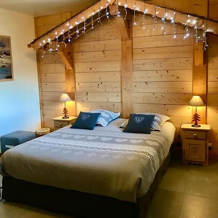 Chalet Coup De Coeur Passy  Dış mekan fotoğraf