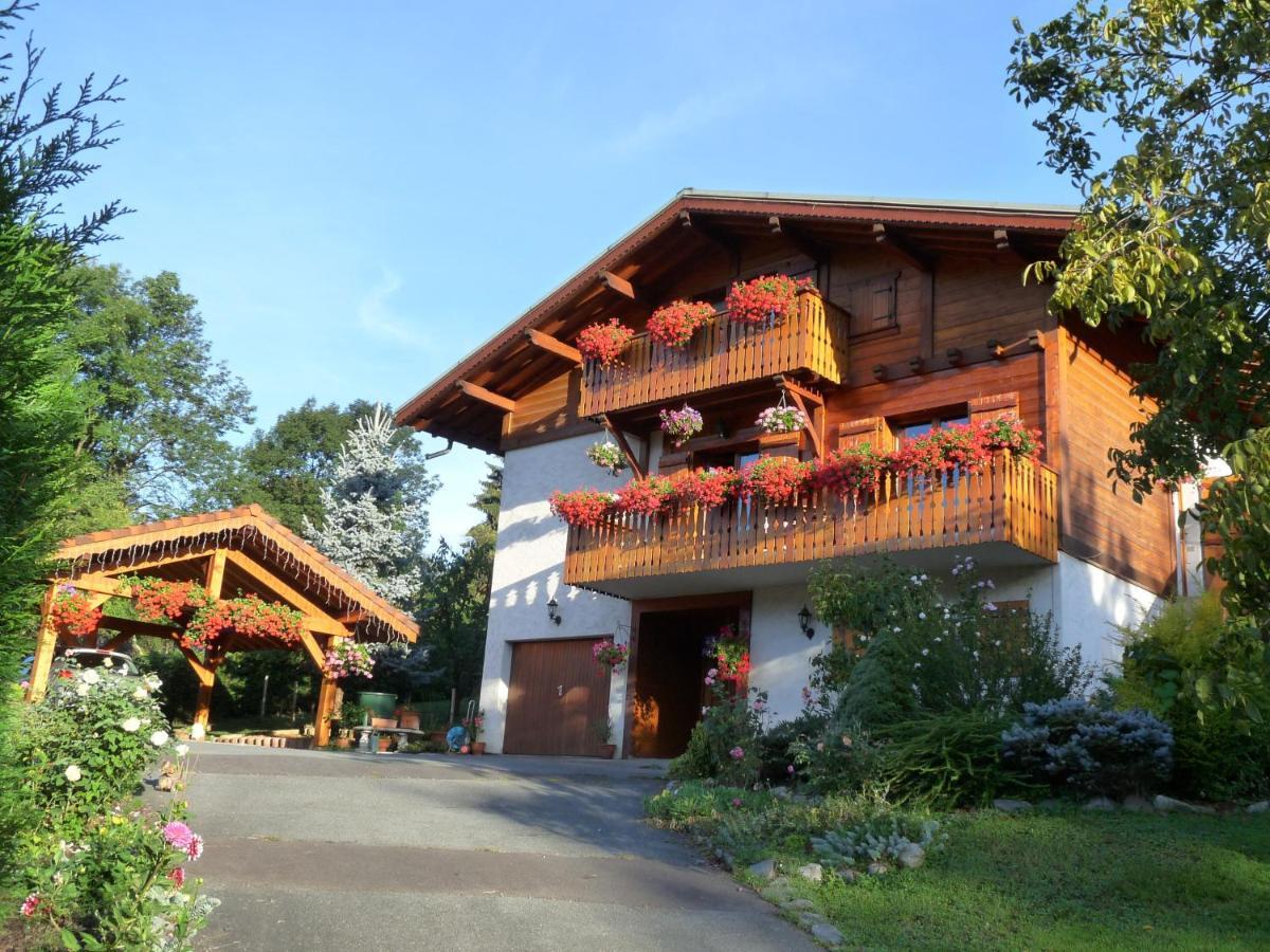 Chalet Coup De Coeur Passy  Dış mekan fotoğraf