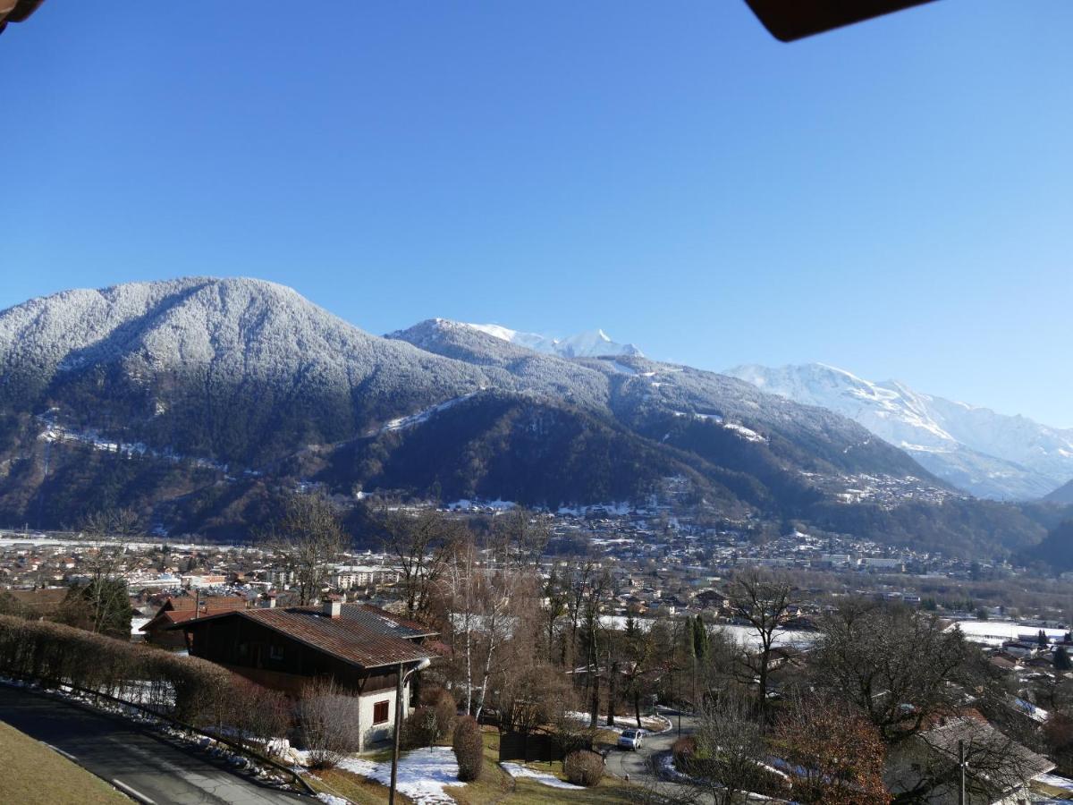 Chalet Coup De Coeur Passy  Dış mekan fotoğraf