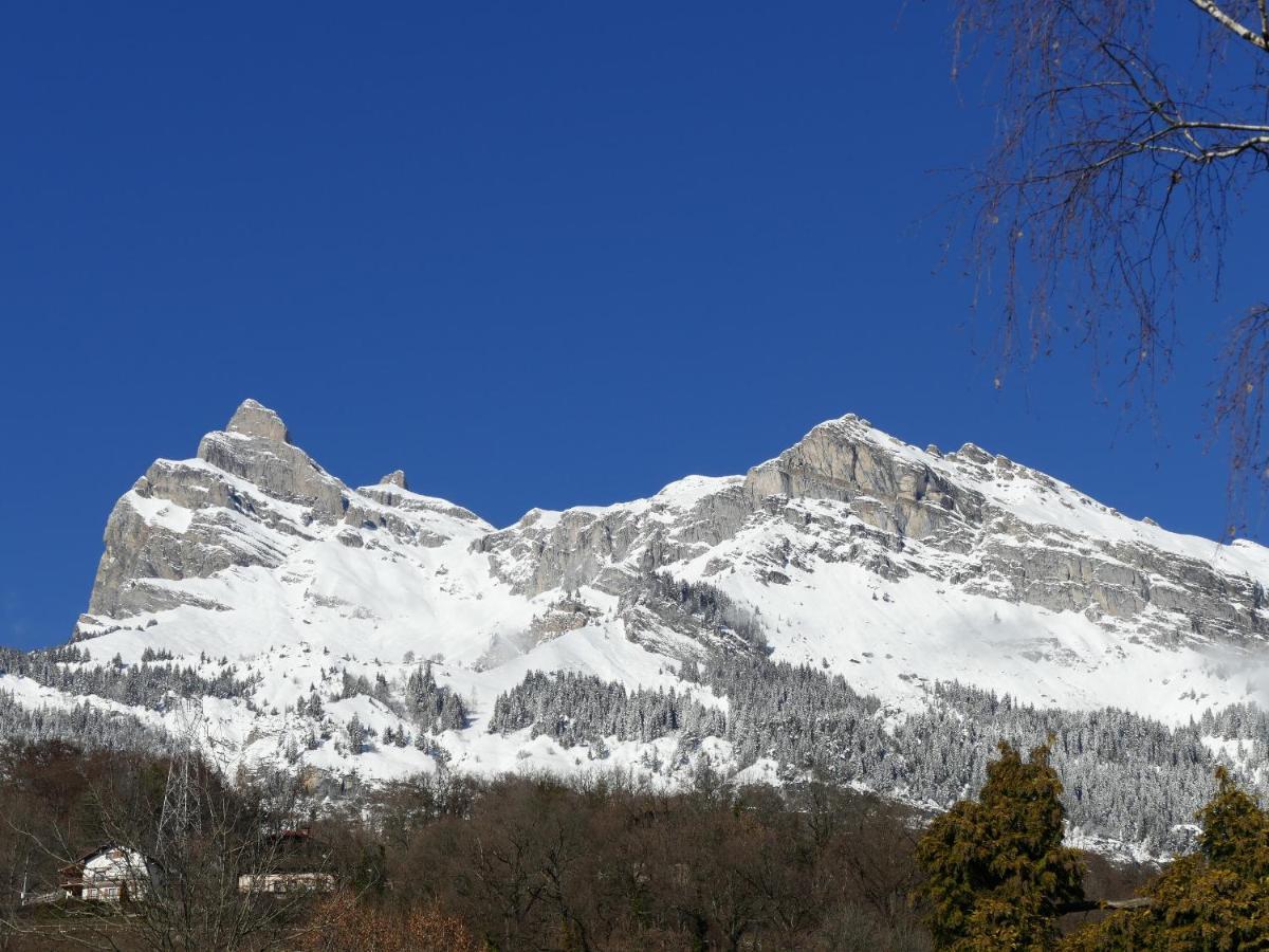 Chalet Coup De Coeur Passy  Dış mekan fotoğraf