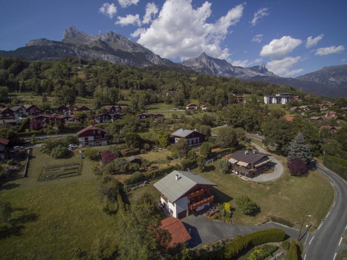 Chalet Coup De Coeur Passy  Dış mekan fotoğraf