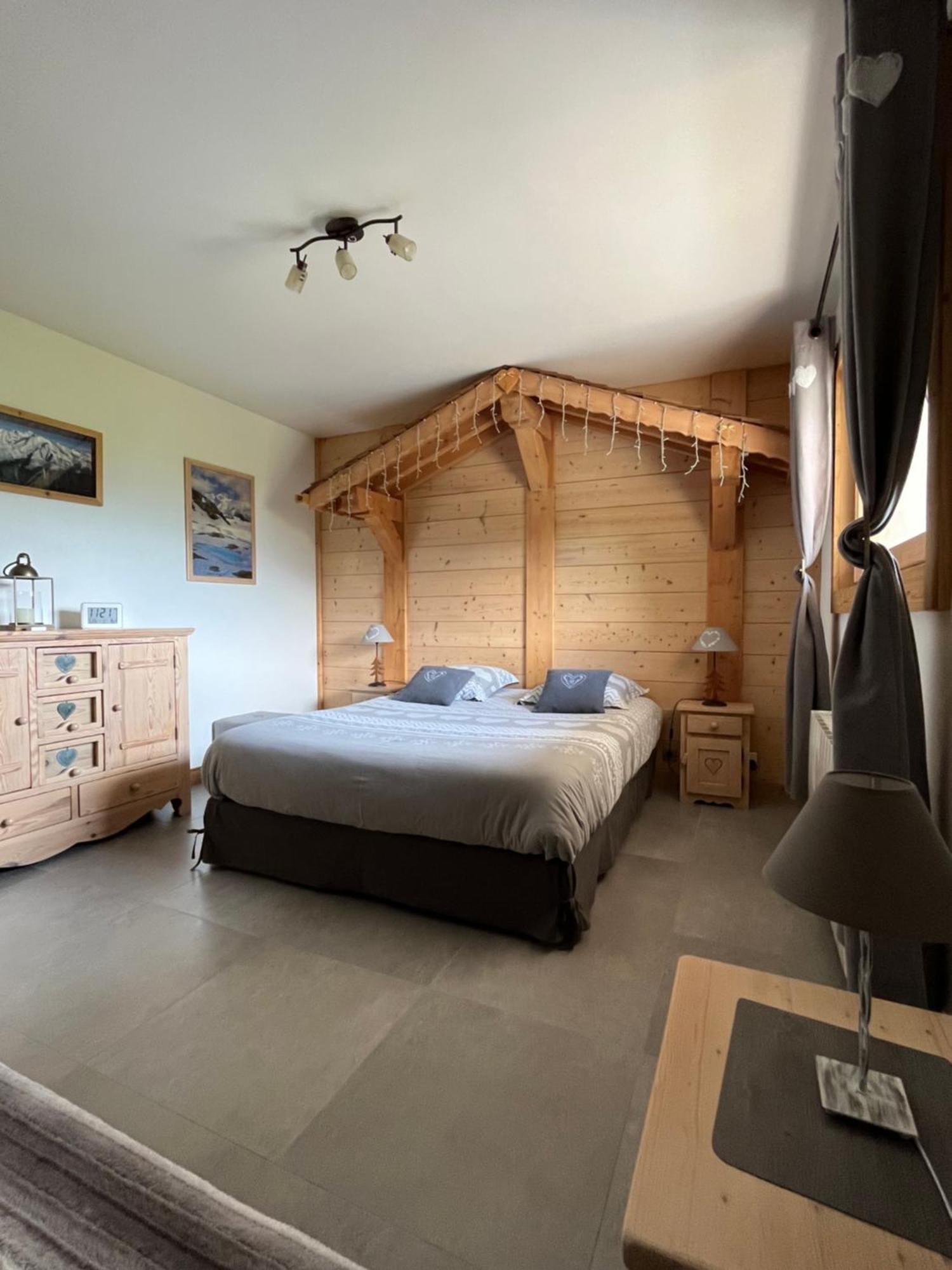 Chalet Coup De Coeur Passy  Dış mekan fotoğraf