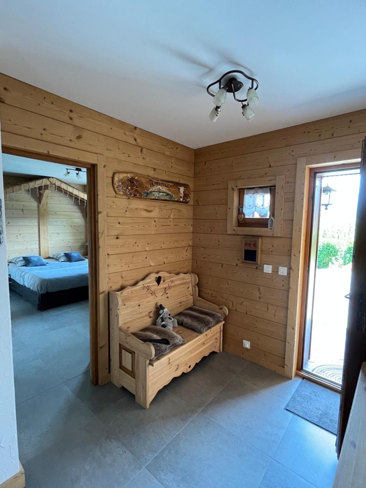 Chalet Coup De Coeur Passy  Dış mekan fotoğraf